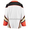 Anaheim Ducks Blank Adidas Weiß Trikot Authentic - Herren